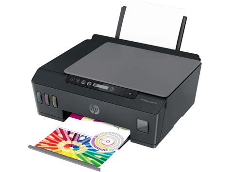HP Smart Tank 500 Printer Driver: Installation and Troubleshooting Guide